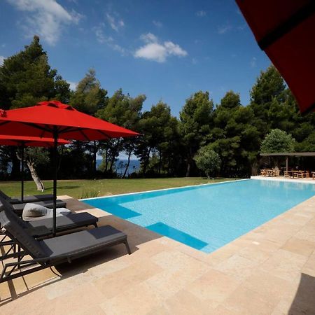 Amantes Villas And Suites Nikiti  Extérieur photo