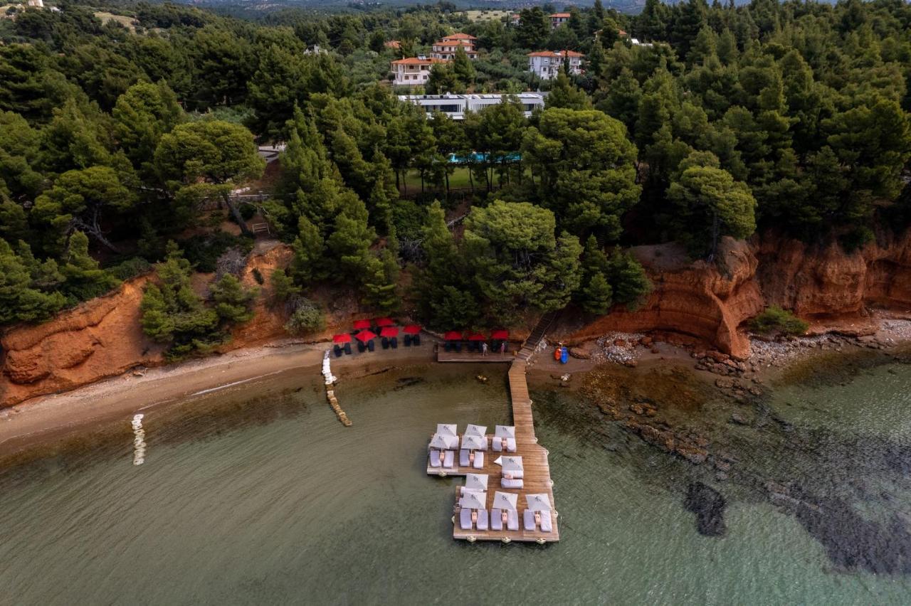Amantes Villas And Suites Nikiti  Extérieur photo