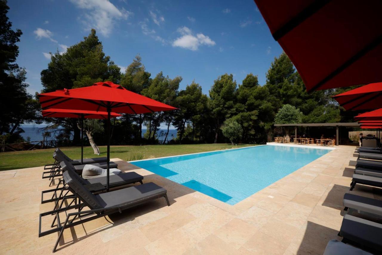 Amantes Villas And Suites Nikiti  Extérieur photo