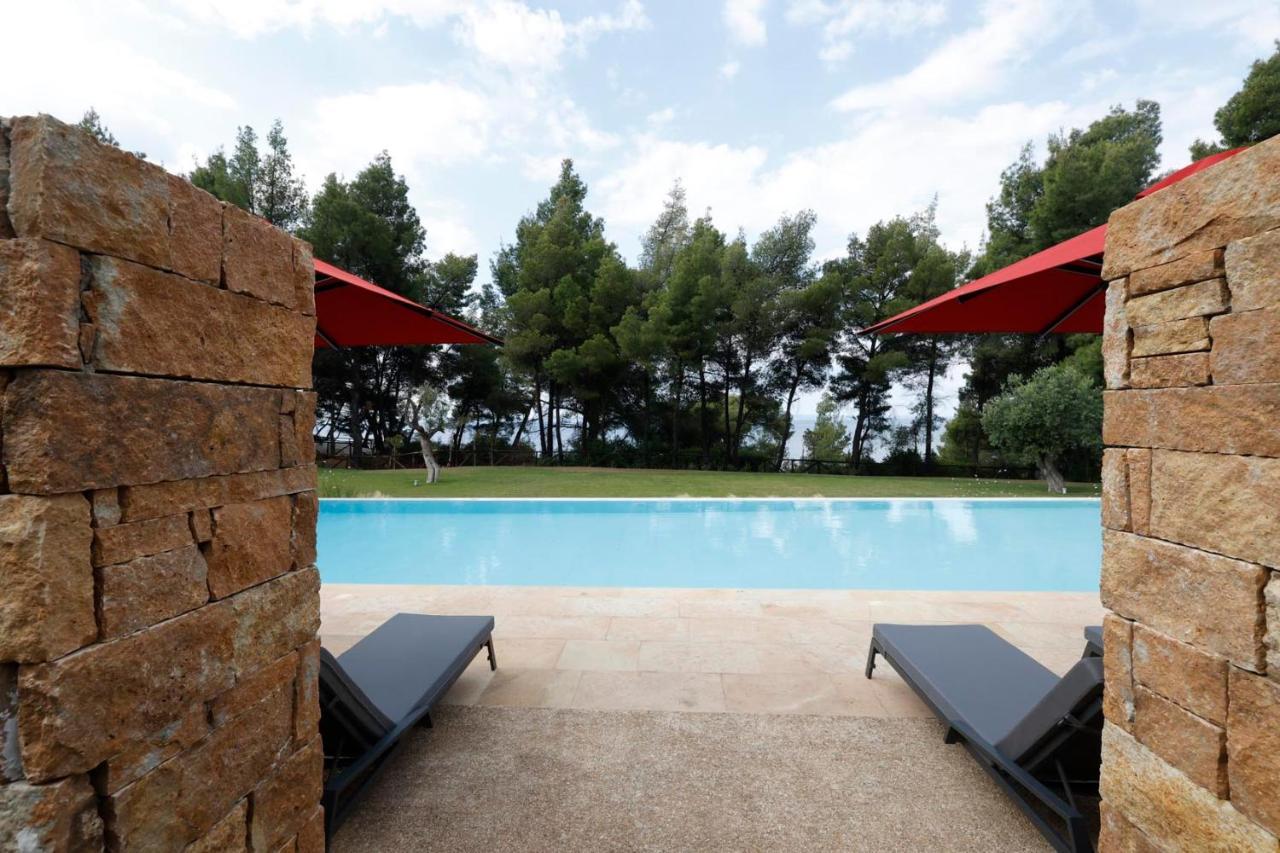 Amantes Villas And Suites Nikiti  Extérieur photo