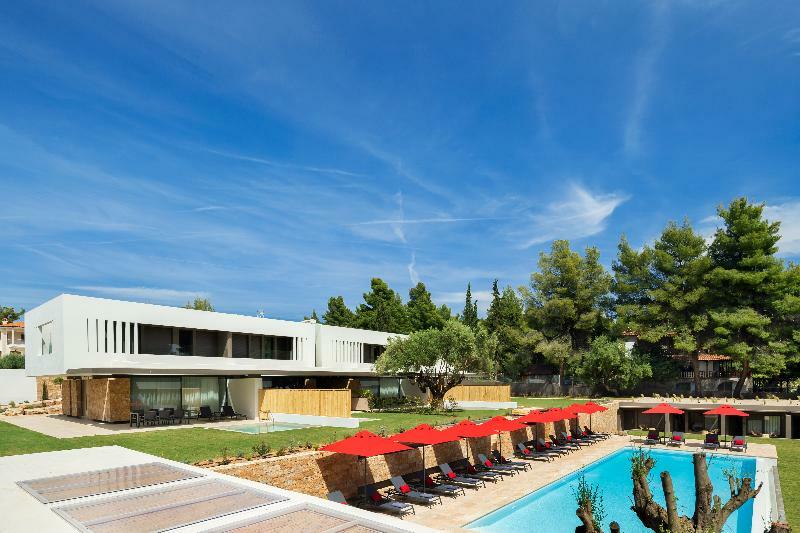 Amantes Villas And Suites Nikiti  Extérieur photo