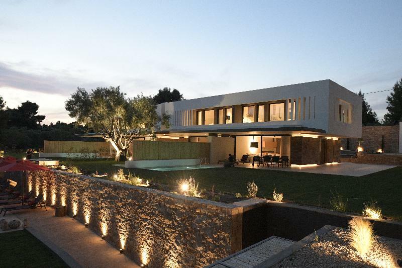 Amantes Villas And Suites Nikiti  Extérieur photo