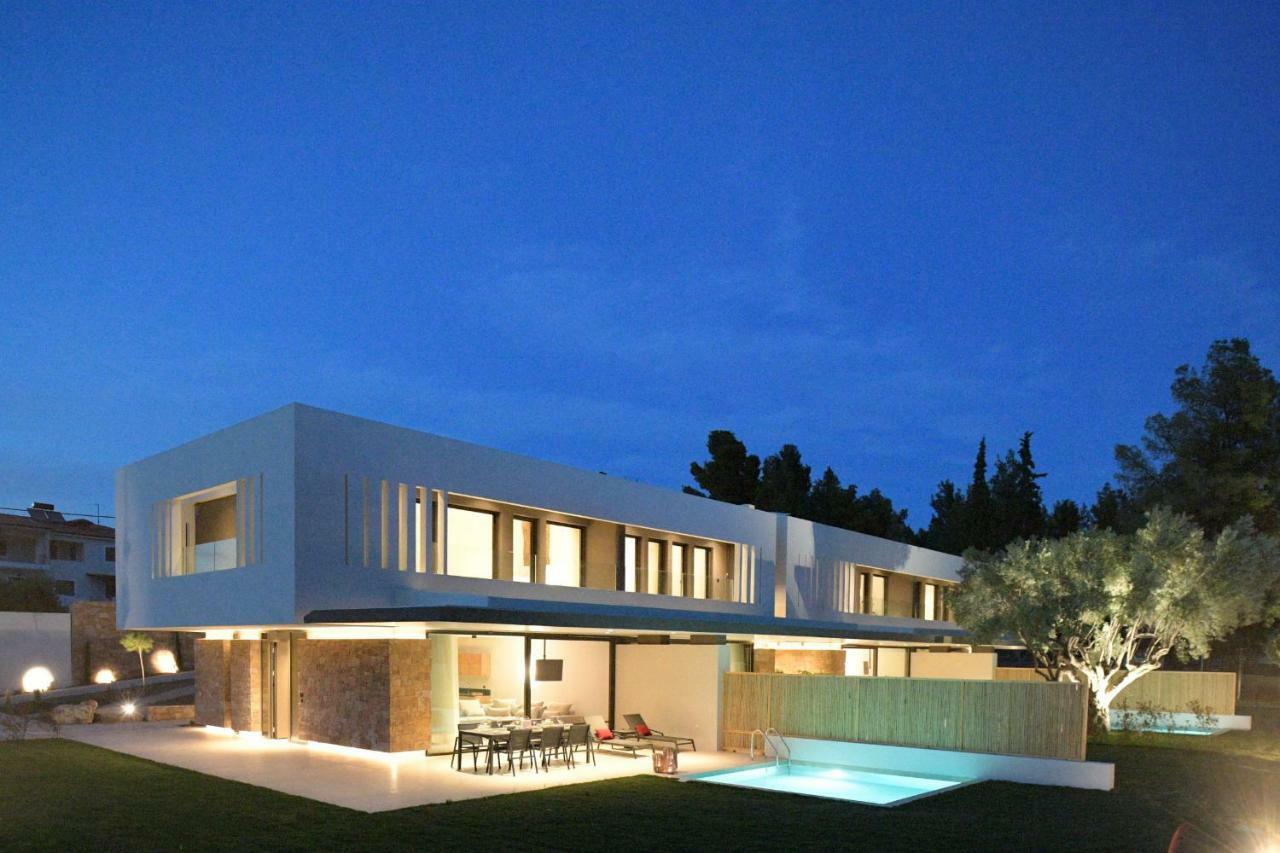 Amantes Villas And Suites Nikiti  Extérieur photo