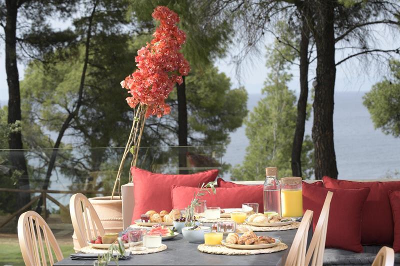 Amantes Villas And Suites Nikiti  Extérieur photo