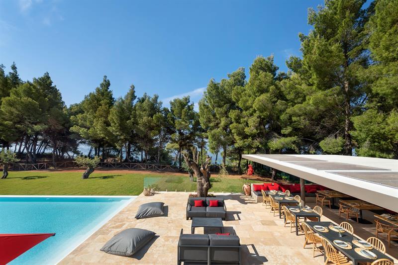 Amantes Villas And Suites Nikiti  Extérieur photo