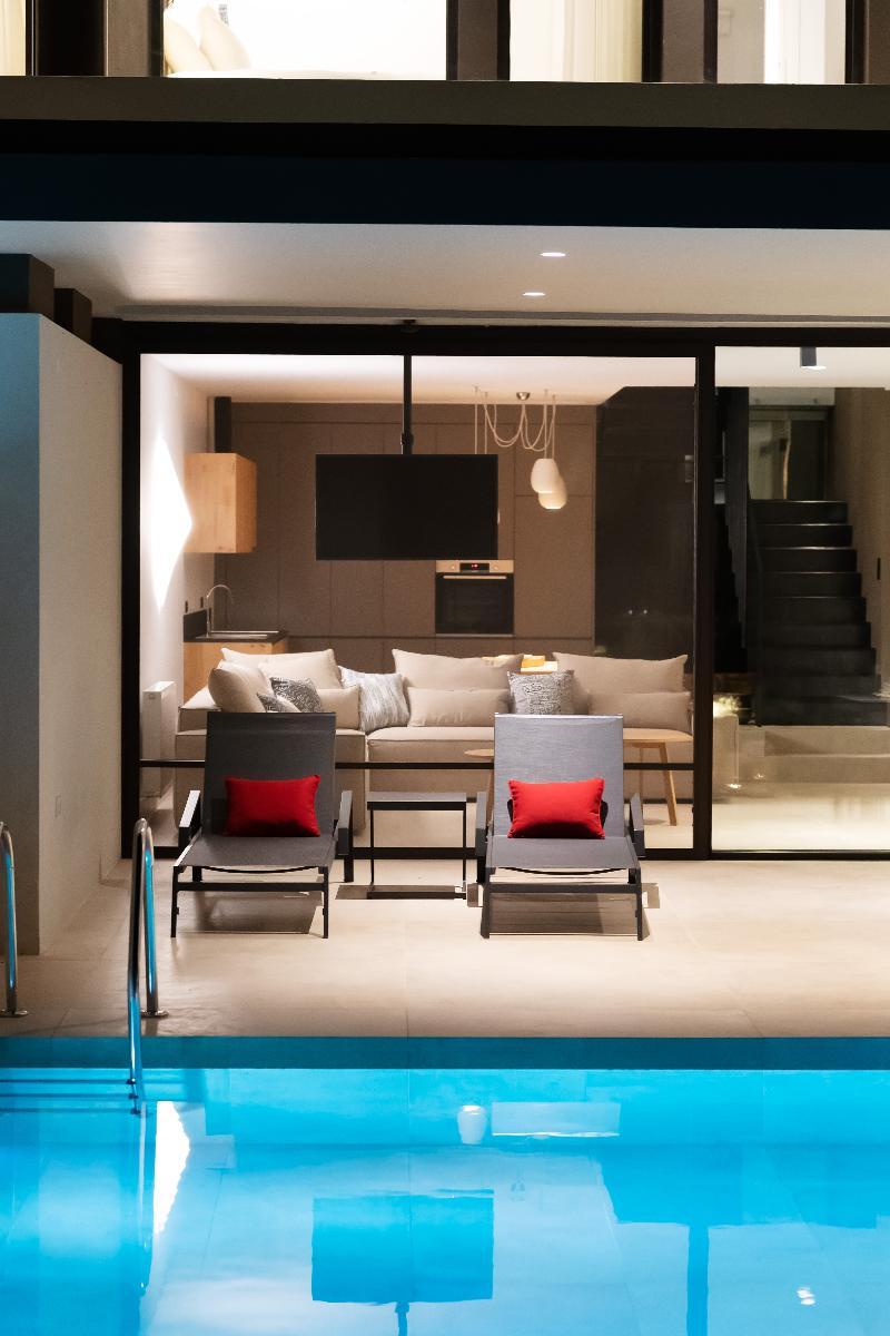 Amantes Villas And Suites Nikiti  Extérieur photo